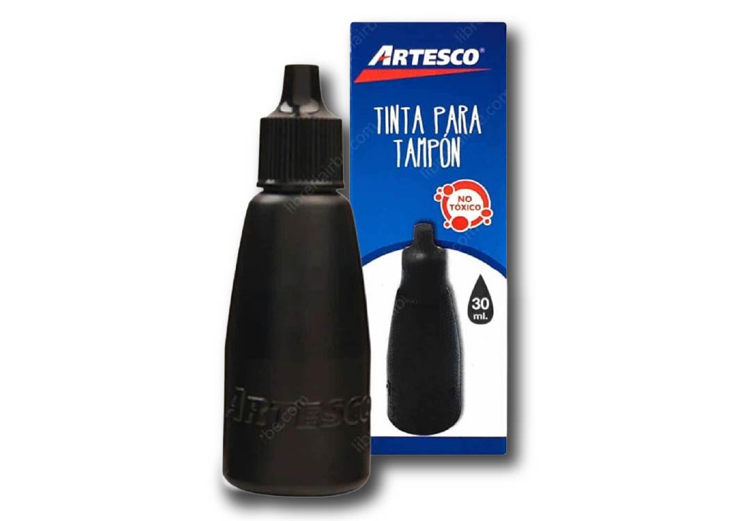 TINTA PARA SELLO NEGRO 30ML